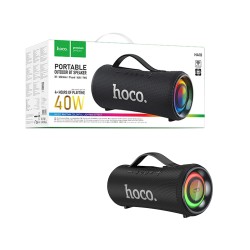 Hoco Portable Wireless Speaker HA10 Oleada Black